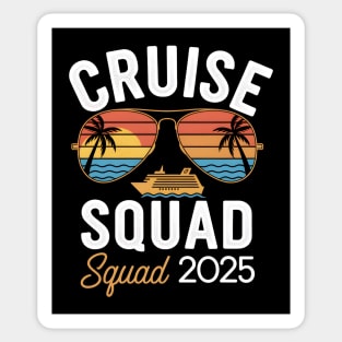 Cruise Squad 2025 Sticker